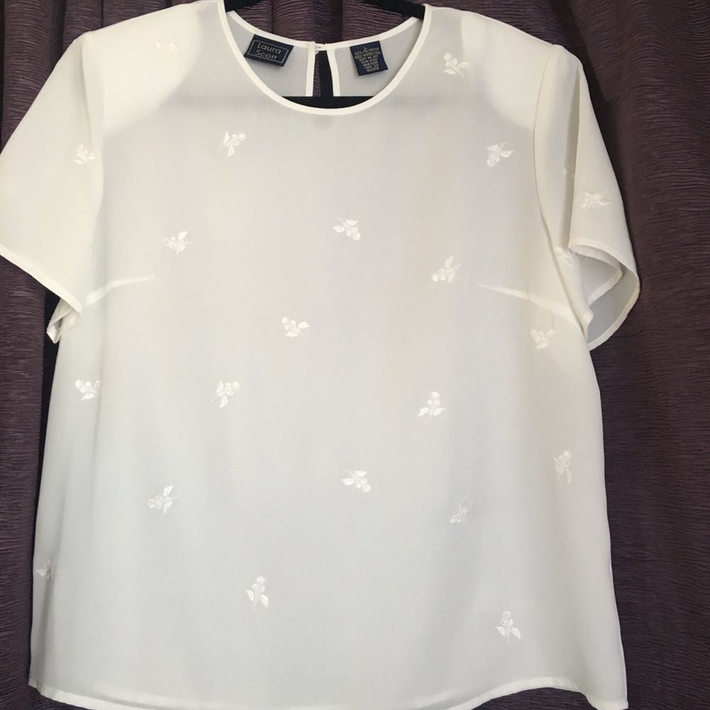 White blouse